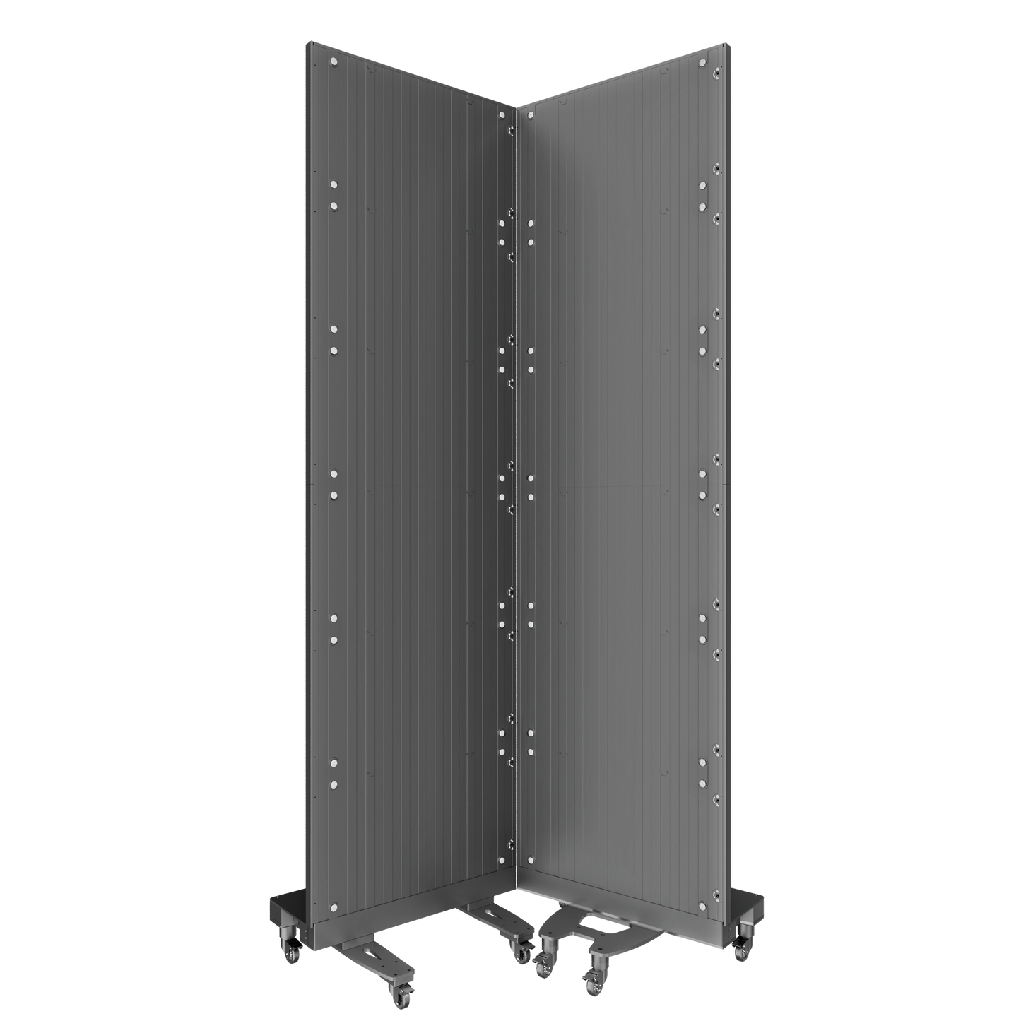 NEU! Faltbarer LED-Poster Display P1,8 - Die Zukunft der Digitalen Werbung