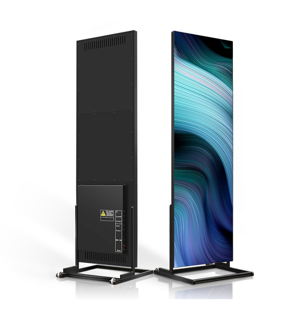 LED Videowand Totem Indoor P2 - P3 Videowall freistehend mieten