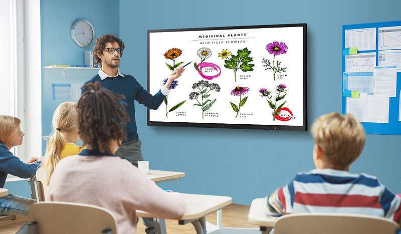 Samsung Flip 3, 75 zoll und 85 zoll, 4K UHD Samsung Flip Chart