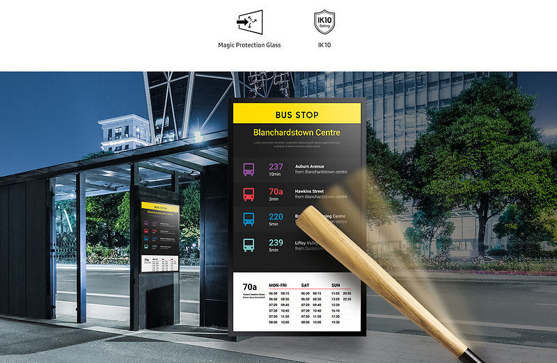 Samsung SMART LCD signage OH46B