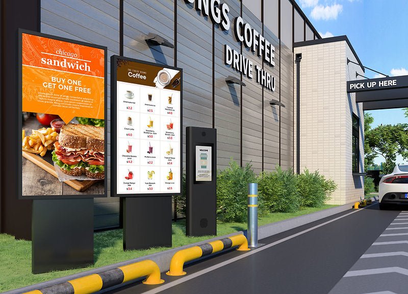 Samsung SMART LCD signage OH46B - Digitale Werbedisplays - Modulare Displays® - München