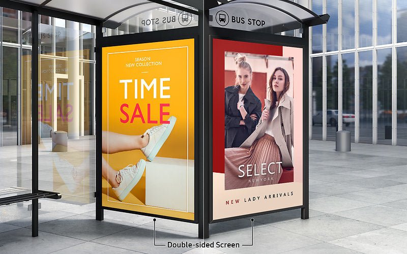 Samsung SMART LCD Signage OH85N - DK - Digitale Werbedisplays - Modulare Displays® - München