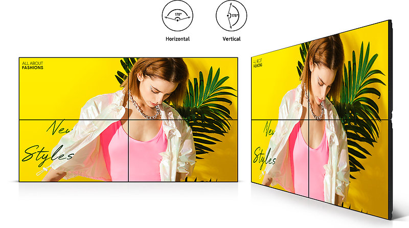 Samsung SMART LCD Signage VM46T-U