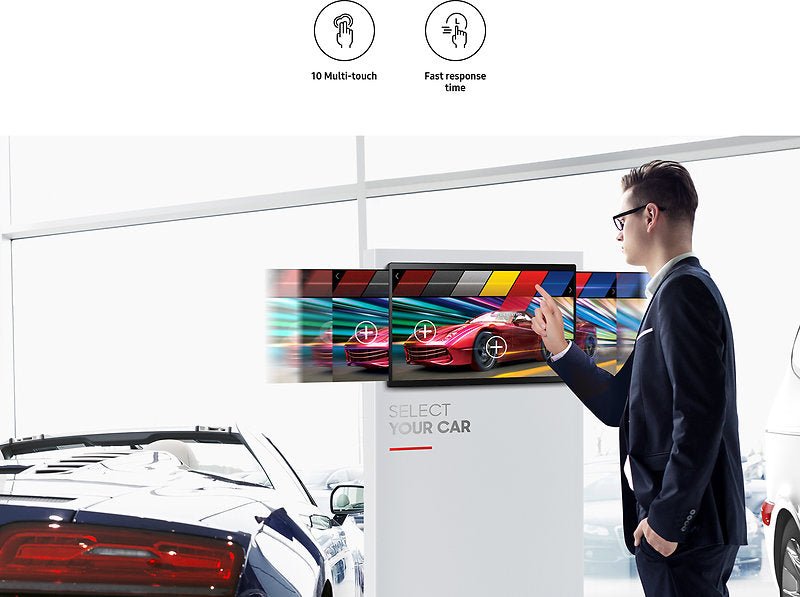 Samsung Indoor LED - QB24R - T - Digitale Werbedisplays - Modulare Displays® - München