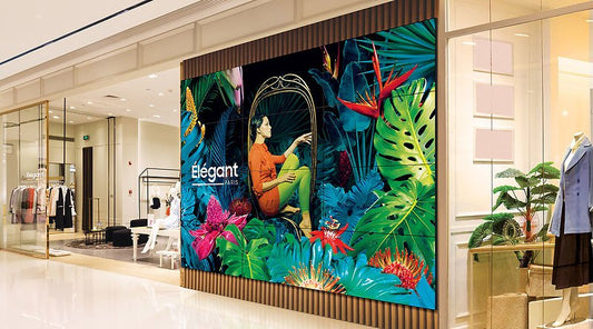 Samsung SMART LCD Signage VM55B - U - Digitale Werbedisplays - Modulare Displays® - München