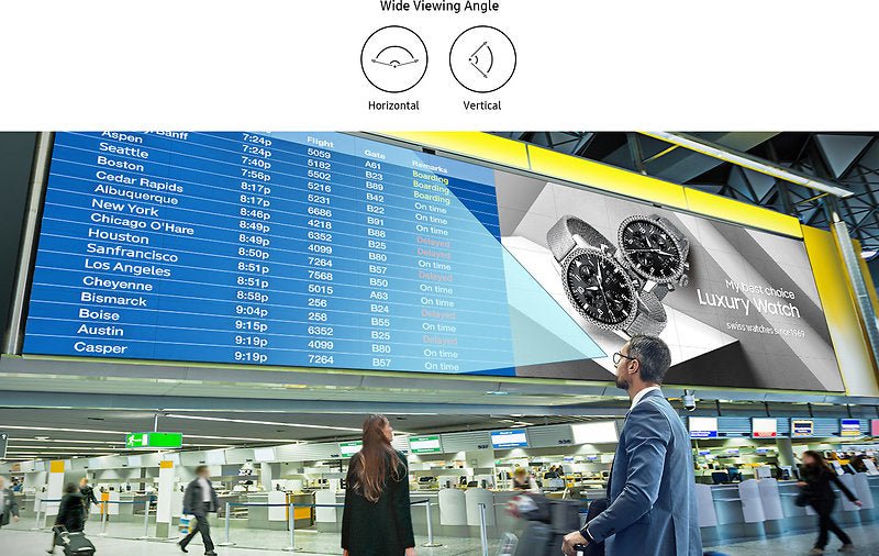 Samsung SMART LCD Signage VH55R - R - Digitale Werbedisplays - Modulare Displays® - München