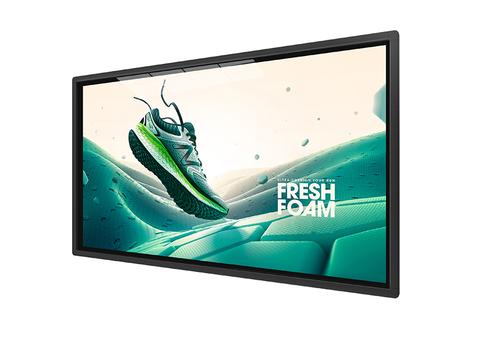 Digitaler Werbebildschirm in verschiedenen Größen 32 bis 86"