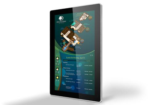 MultiTouch Android- Werbebildschirm für Bodenständer, Decken- oder Wandhalterung, 22" - 55"