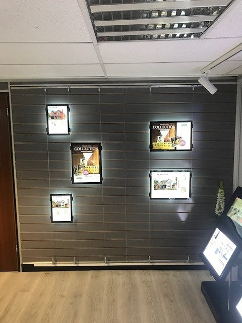 CLARALIGHT LED-Postertaschen