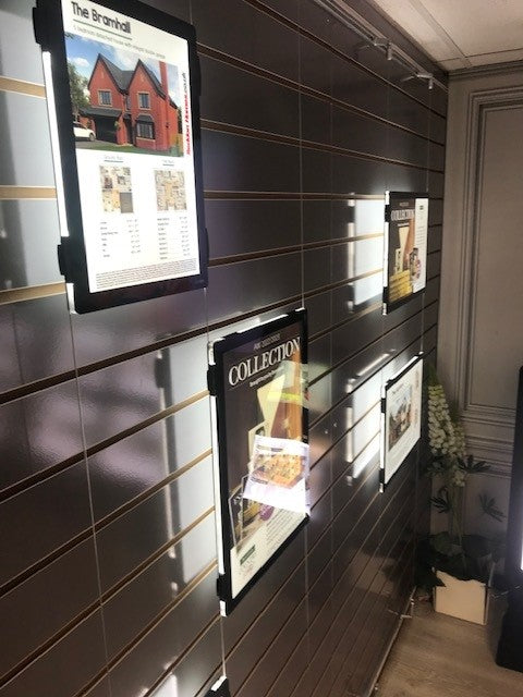 CLARALIGHT LED-Postertaschen