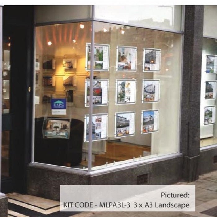 A4 PREMIUM BACKLIT PAPIER - Digitale Werbedisplays - Modulare Displays® - München