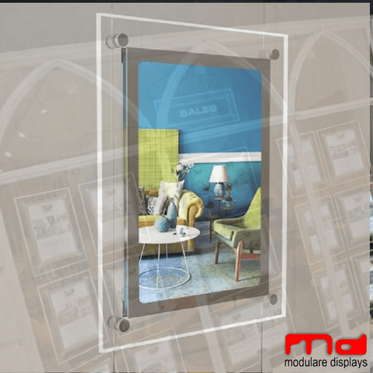 A4 PREMIUM BACKLIT PAPIER - Digitale Werbedisplays - Modulare Displays® - München