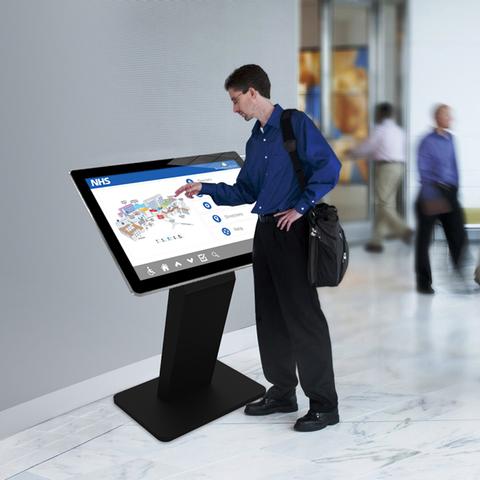 Touchscreen-Kiosk 43 - 55 Zoll All-in-One