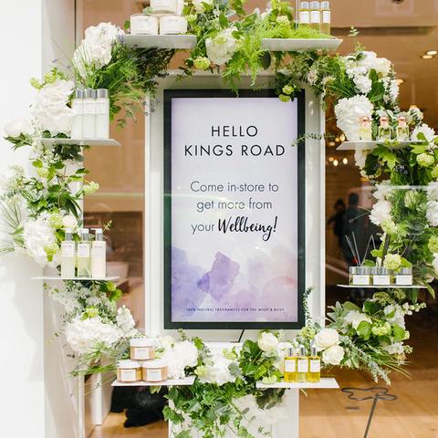 Ultra Heller Digitaler Monitor von 43 Zoll bis 75 Zoll, mit 3500 cd/m² - Digitale Werbedisplays - Modulare Displays® - München