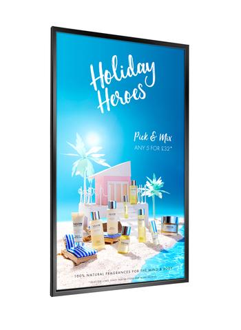 Ultra Heller Digitaler Monitor von 43 Zoll bis 75 Zoll, mit 3500 cd/m²