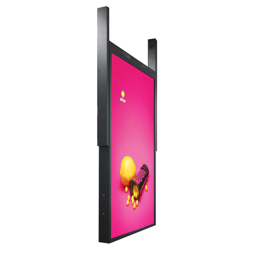 Schaufenster Werbedisplay digital, 49" und 55", 3500 cd/m²/ 1000 cd/m²