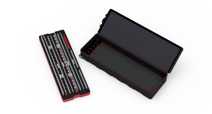 LED Messetheke COUNTER ONE - Digitale Werbedisplays - Modulare Displays® - München