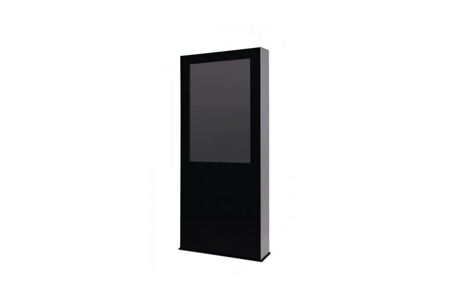 Digital Signage Stele Outdoor, 46" und 55" - Digitale Werbedisplays - Modulare Displays® - München