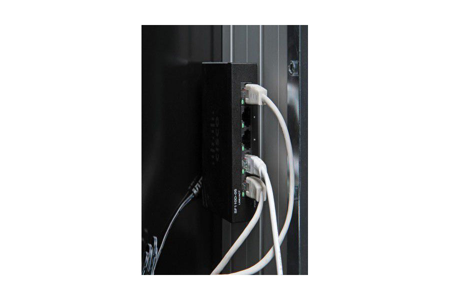 Digital Signage Stele, doppelseitig 43" - 55"