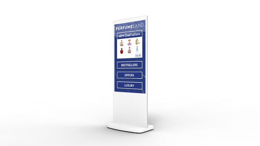 Digitale Infostele Empfangsbereich Deutschland – Modulare Displays®