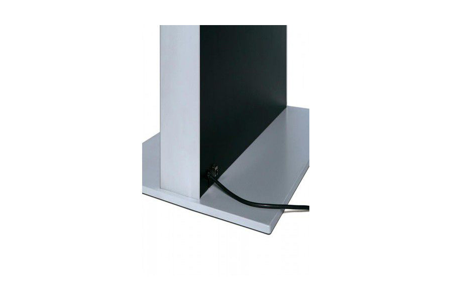 Digital Signage Stele, doppelseitig 43" - 55"