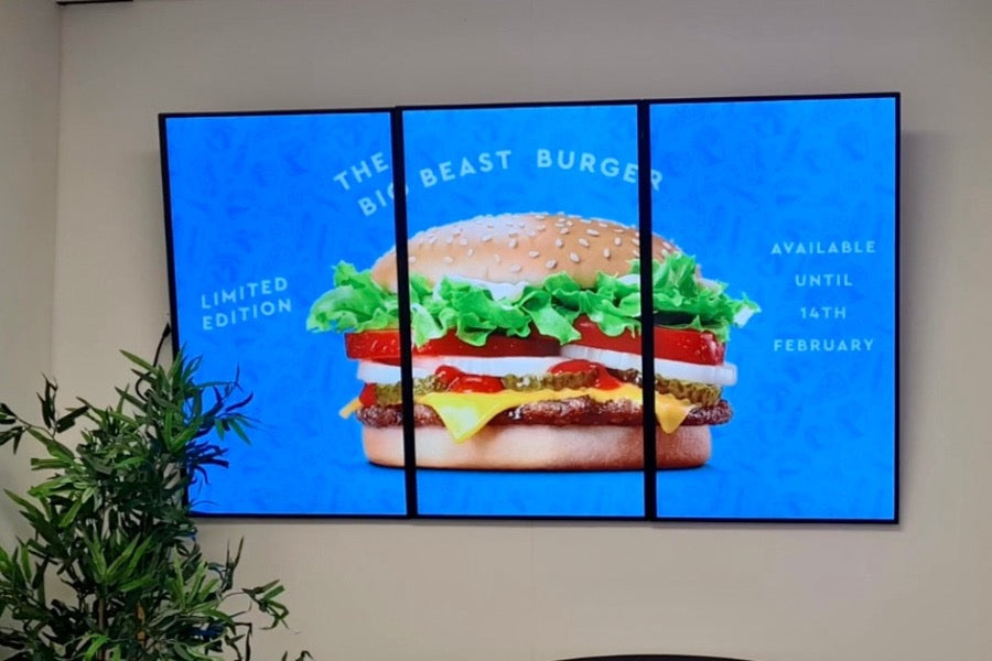 Digitale Menütafel 32" - 55" - Digital Menu Board