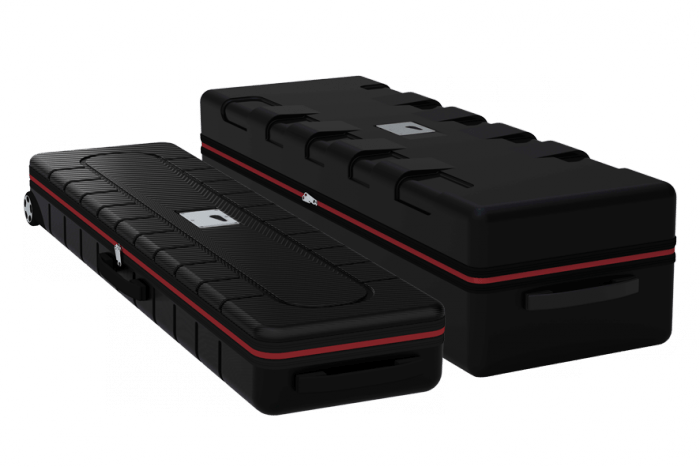 LED Textil - Spannrahmen in verschiedene Breiten, inkl. Textildruck - Digitale Werbedisplays - Modulare Displays® - München