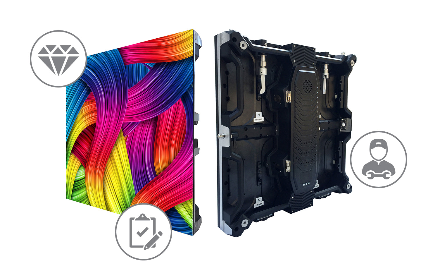 Direct View Led Videowand für Innen P1.8 oder P2.5