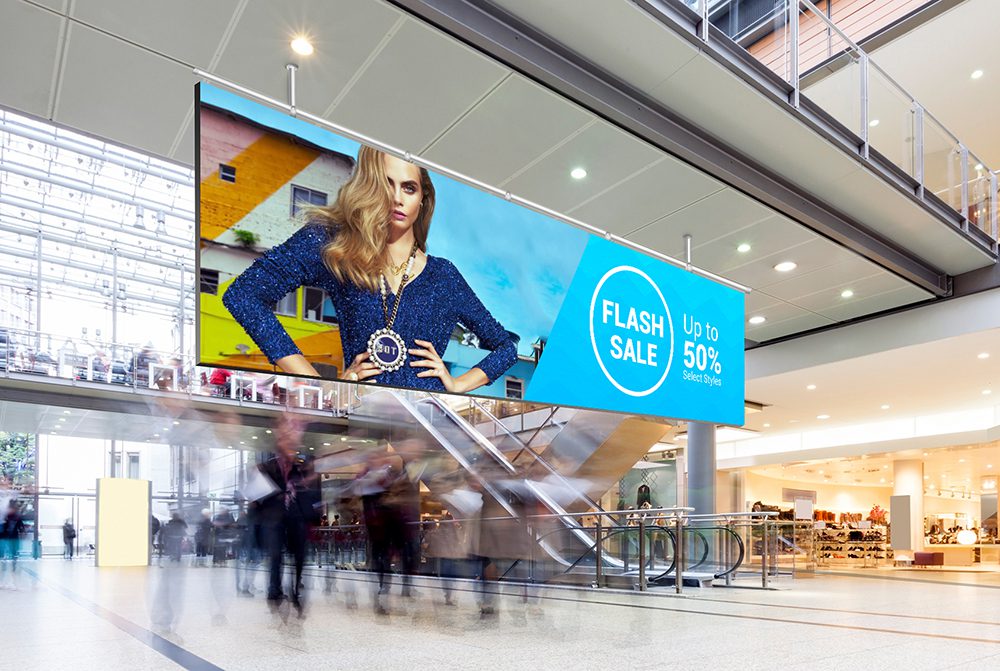 Direct View Led Videowand für Innen P1.8 oder P2.5 - Digitale Werbedisplays - Modulare Displays® - München