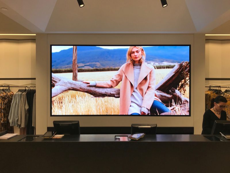 Direct View Led Videowand für Innen P1.8 oder P2.5