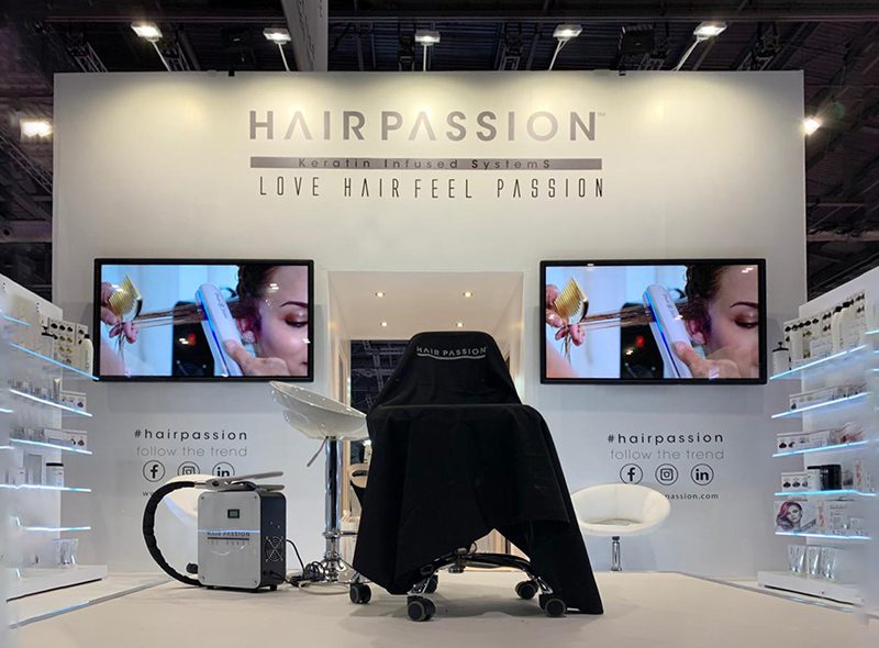 4K Großformat Digitale Werbedisplays mit 65", 75" oder 86"