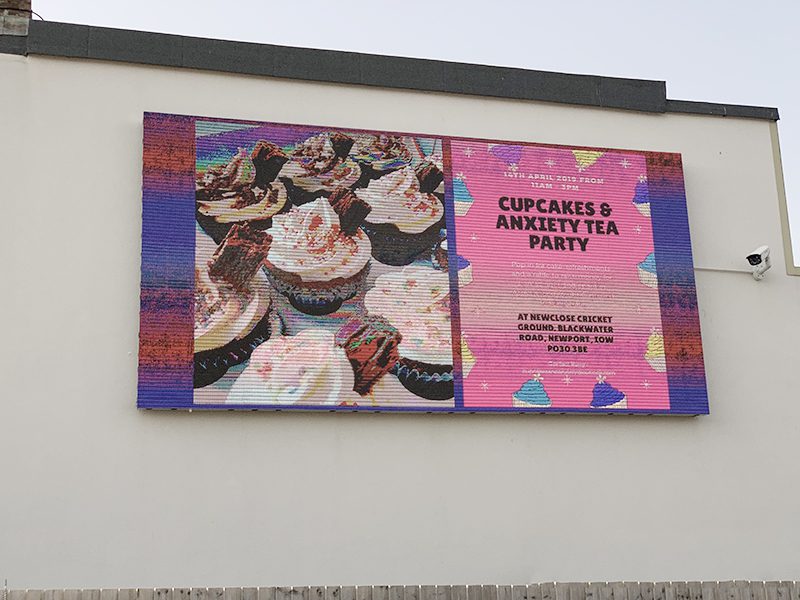 LED - Videowand für Außenbereich P6 und P10 - Digitale Werbedisplays - Modulare Displays® - München