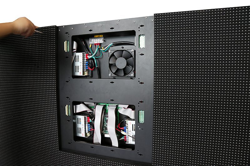 LED- Videowand für Außenbereich P6 und P10