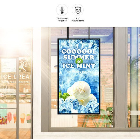 Professionelle digital Signage Lösungen für Ihren Erfolg - Digitale Werbedisplays - Modulare Displays® - München