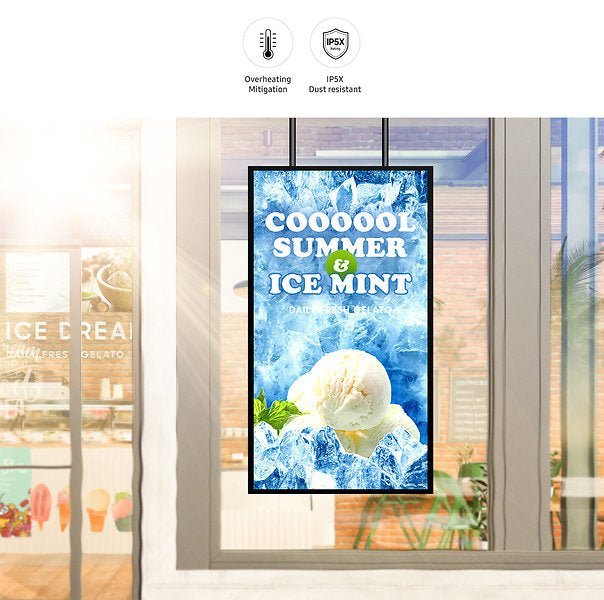 Professionelle digital Signage Lösungen für Ihren Erfolg - Digitale Werbedisplays - Modulare Displays® - München