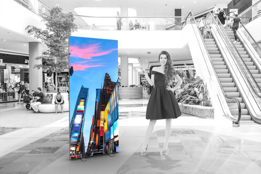 Digitale Werbedisplays mieten ▷ LED Displays für Messen & Events - Digitale Werbedisplays - Modulare Displays® - München