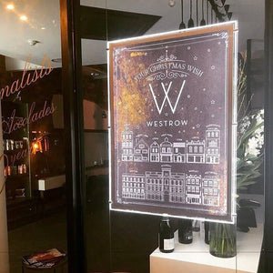 LED Schaufenster Displays und Monitore für Apotheken & Optiker ▷ Digitale Werbung - Digitale Werbedisplays - Modulare Displays® - München