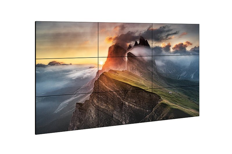Digitale Videowände ▷ LED Videowall für Messen & Events kaufen - Digitale Werbedisplays - Modulare Displays® - München
