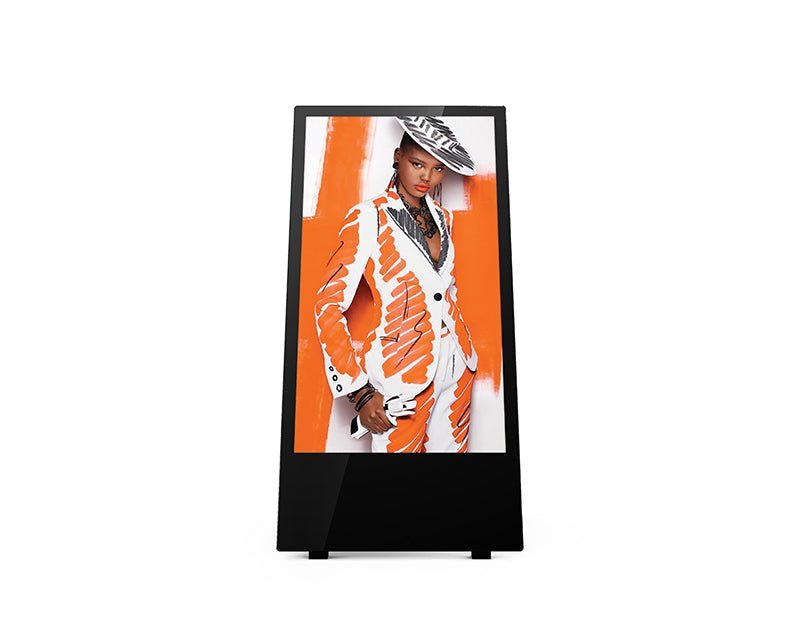 Digitaler Kundenstopper ▷ LED Displays für Schaufenster & Retail - Digitale Werbedisplays - Modulare Displays® - München