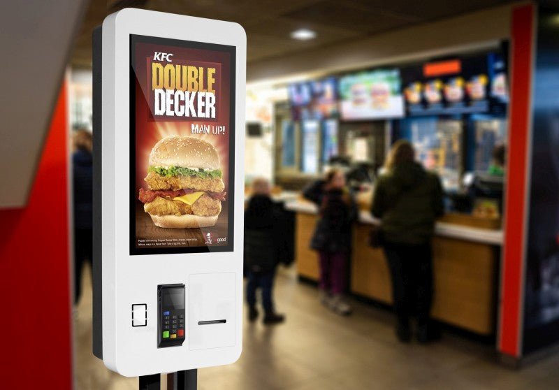 Digitale Displays für Restaurant & Fast Food ▷ Menüboards kaufen - Digitale Werbedisplays - Modulare Displays® - München