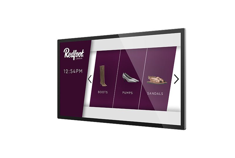 Touch Screen Werbebildschirme ▷ Interaktive LED Displays kaufen“ - Digitale Werbedisplays - Modulare Displays® - München