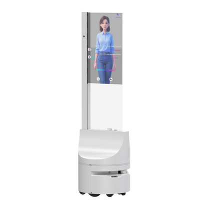 KI-Werberoboter mit Transparent-OLED & Digital Human (30/48/55")