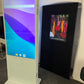 Digitale Infostele doppelseitig 55" freistehend zu vermieten