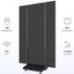 Faltbarer LED Video Poster mit Flight Case auf Rollen – Ein- oder Doppelseitig, Mobil, Flexibel, Auffällig