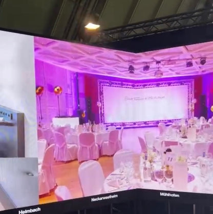 LED-Wand mieten – Indoor & Outdoor für Events, Messen & Bühnen
