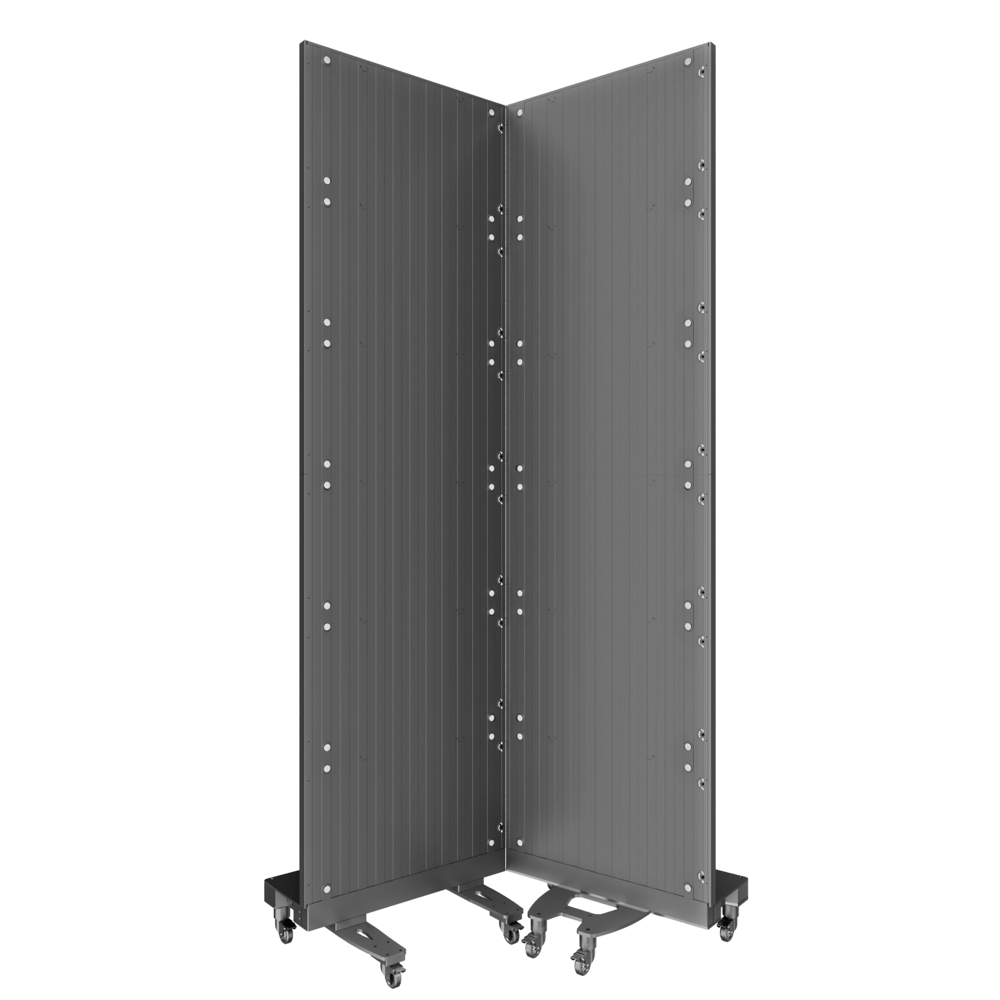 NEU! Faltbarer LED - Poster Display P1,8 - Die Zukunft der Digitalen Werbung - Digitale Werbedisplays - Modulare Displays® - München