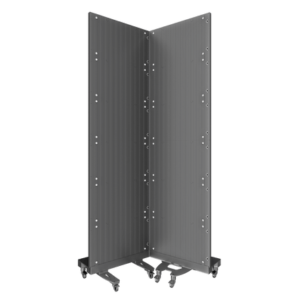 NEU! Faltbarer LED - Poster Display P1,8 - Die Zukunft der Digitalen Werbung - Digitale Werbedisplays - Modulare Displays® - München