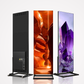 LED Videowand Totem Indoor  P2 - P3 Videowall freistehend mieten