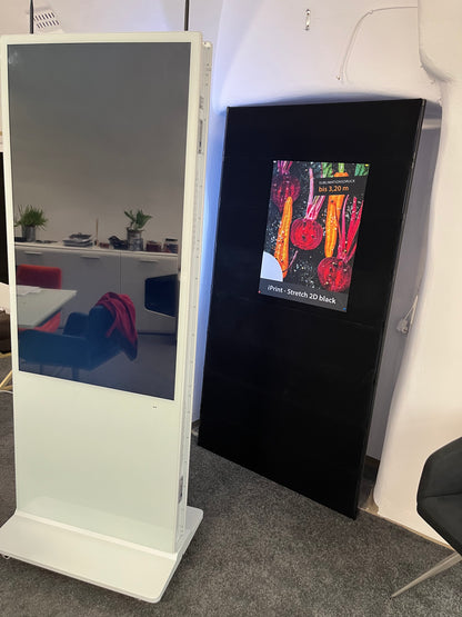 Doppelseitiges Android Display Event München - Digitale Werbedisplays - Modulare Displays® - München