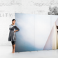 Textil-Spannrahmen mit Druck PIC UP